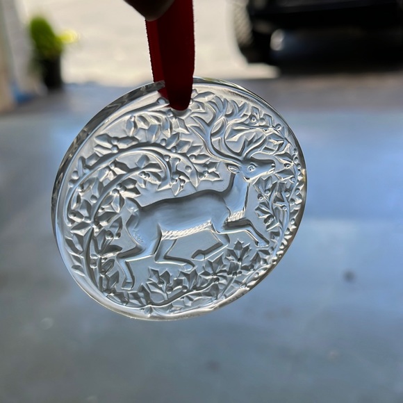 Lalique Christmas Ornament